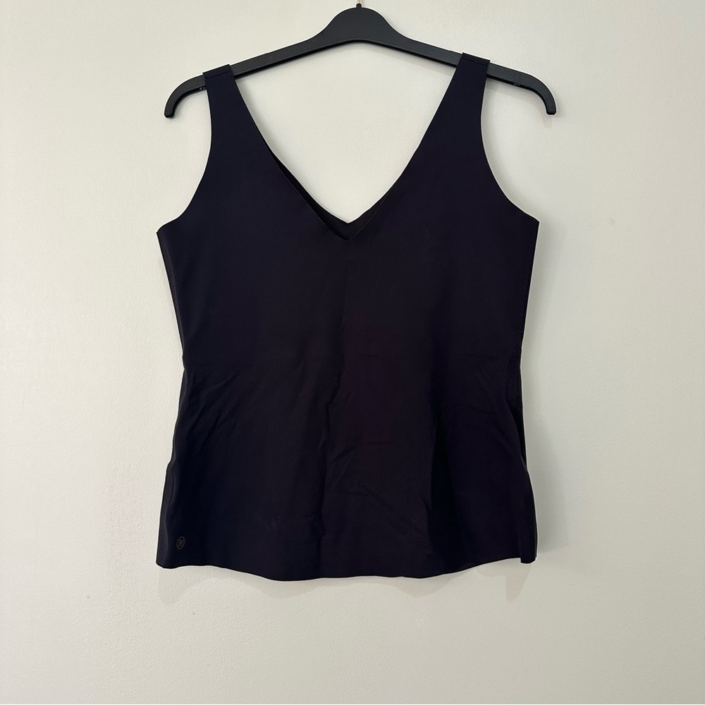 Honeylove Shapewear V Neck Tank Compression Shirt Size 1X Women’s Black Color - Picture 4 of 8